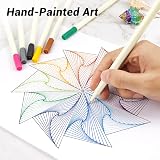 APOGO Fineliner Pens 24 Color 0.38mm No Bleed Fine Line Pens Set view 3