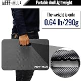 Meff-Mluk 2 Pack Kneeling Pad 42 x 26 cm EVA Foam Garden Kneeler Mat view 4