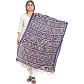 IGH Rajasthani Chinon Silk Dupatta Bandhej Print Dupatta 2.25 Meter Free Size Wedding Gift Return Gift