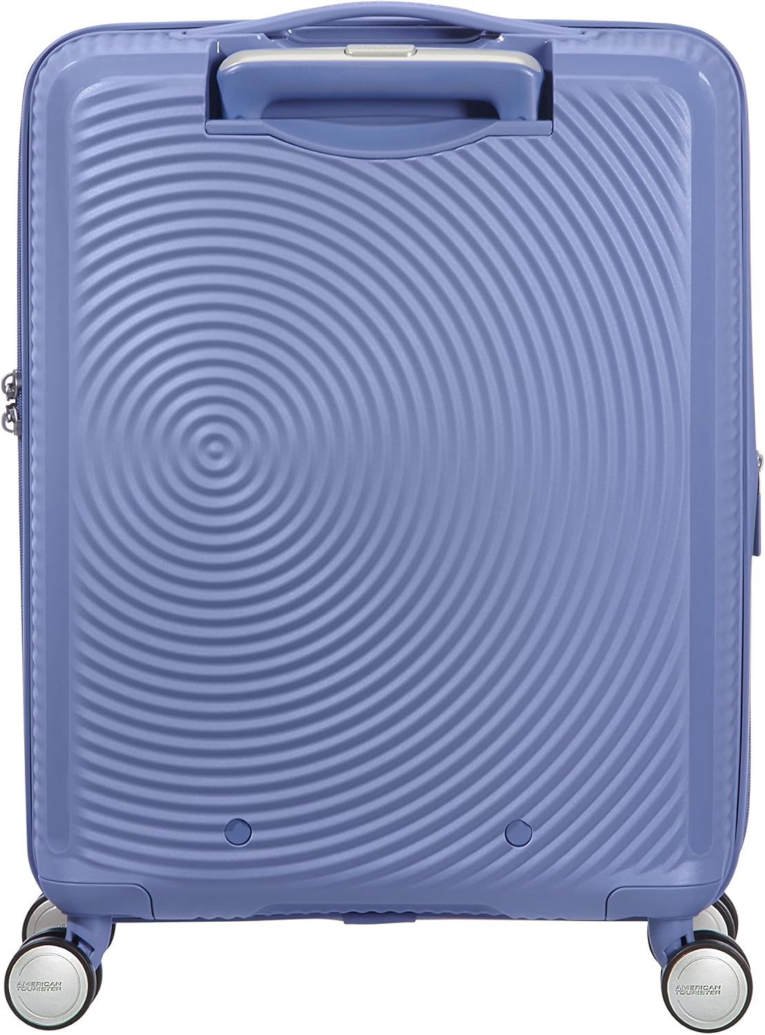 American Tourister - Soundbox Spinner Expandable, 55cm, 35,5/41 L - 2,6 KG, Blue (Denim Blue) - Image 3
