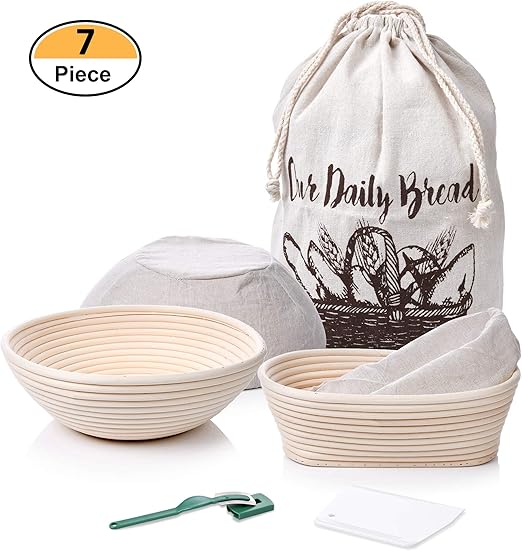 Bread Proofing Basket Proofing Bread Basket w/Silicone Bowl