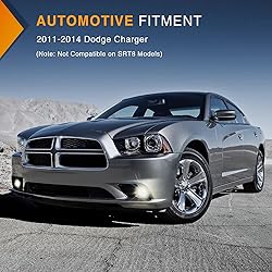 Nilight Fog Lights Assembly Compatible with 2001