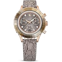 Amazon.com: Swarovski Octea Lux Chrono Stainless Steel