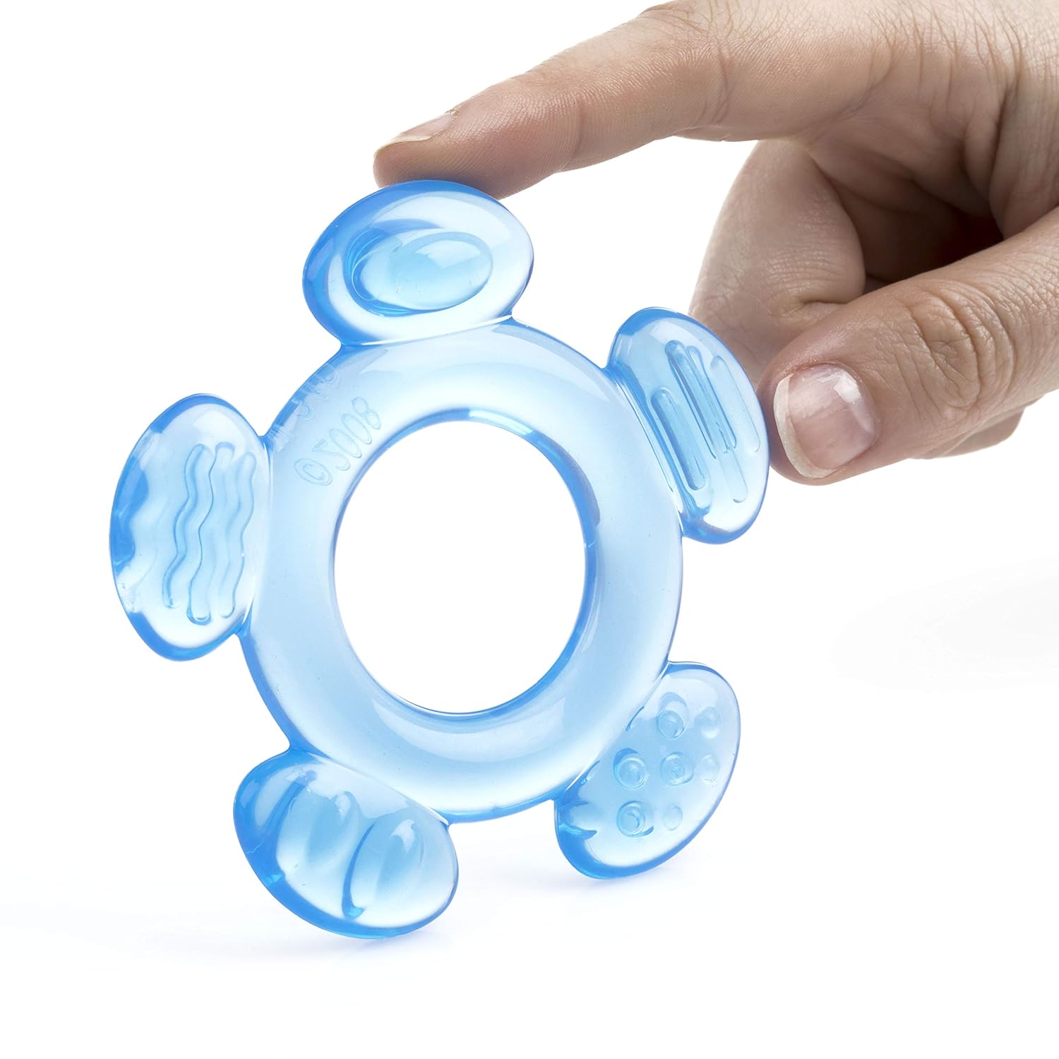 Nuby 3 Step Soothing Teether Set, BPA Free - Colors may vary. : Baby