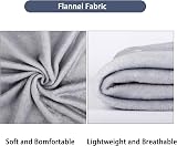 Shoppawhile Cat Gifts Wearable Hooded Blanket Soft Fluffy 59x51 Inches view 3