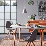 FILMGOO Frosted Window Privacy Film Non-Adhesive Static Cling 44.5x200cm view 7