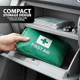 ZENO 90 Piece First Aid Kit Home Office Emergency Eyewash Ice Packs Blanket view 7