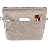 VANCORE Purse Bag Organizer Insert with 13 Pockets, Handbag and Tote Bag Inside Shaper with Zipper