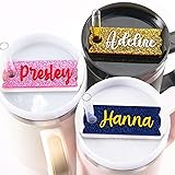 CleveFit Personalized Name Tag For Stanley Cup 30