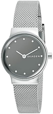 Virginia Analog Silver Dial Women's Watch - ES3282