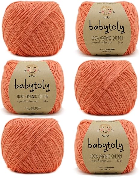 Gots Certified Ships From Canada 100 Cotton Beautiful Colours Made In Turkey 50g Each Organic Cotton Yarn Doll Making Craft Supplies Tools Advancedrealty Com