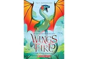 The Hidden Kingdom (Wings of Fire #3)