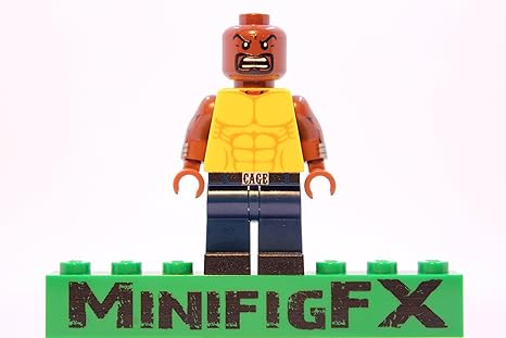 power man lego