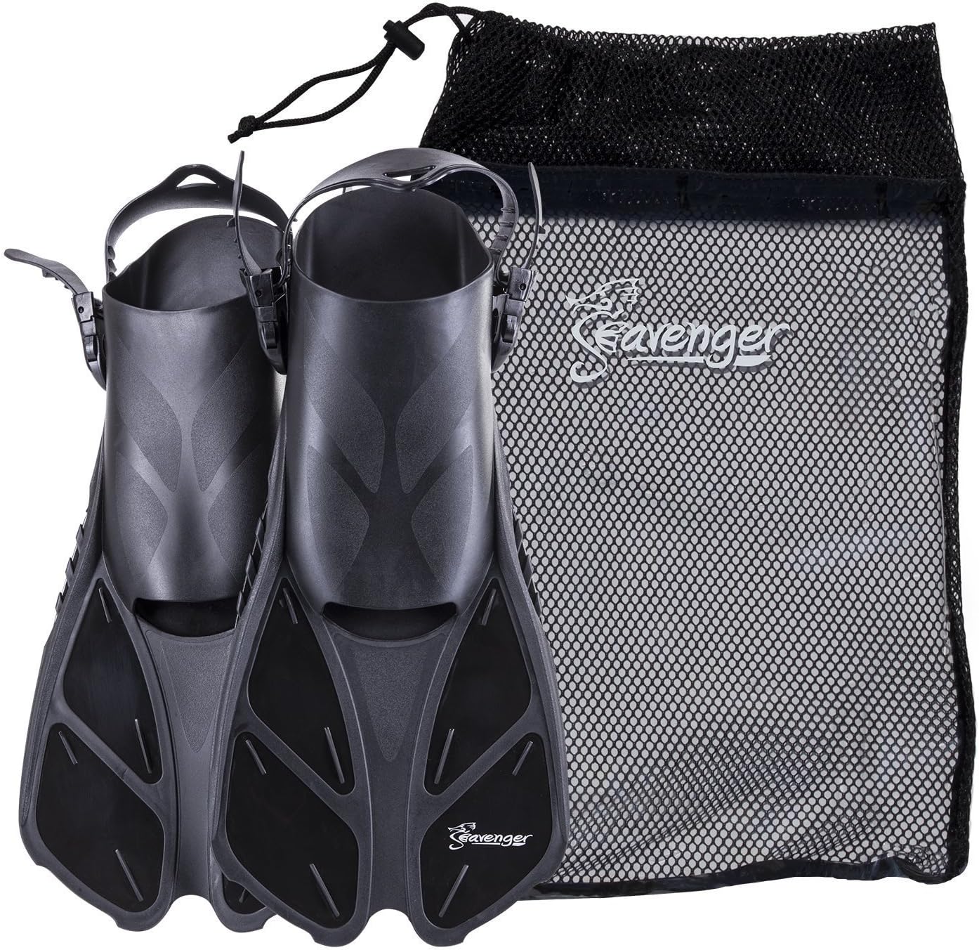 Seavenger Torpedo Snorkeling Fins for Travel : Sports & Outdoors