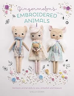 handmade animal dolls