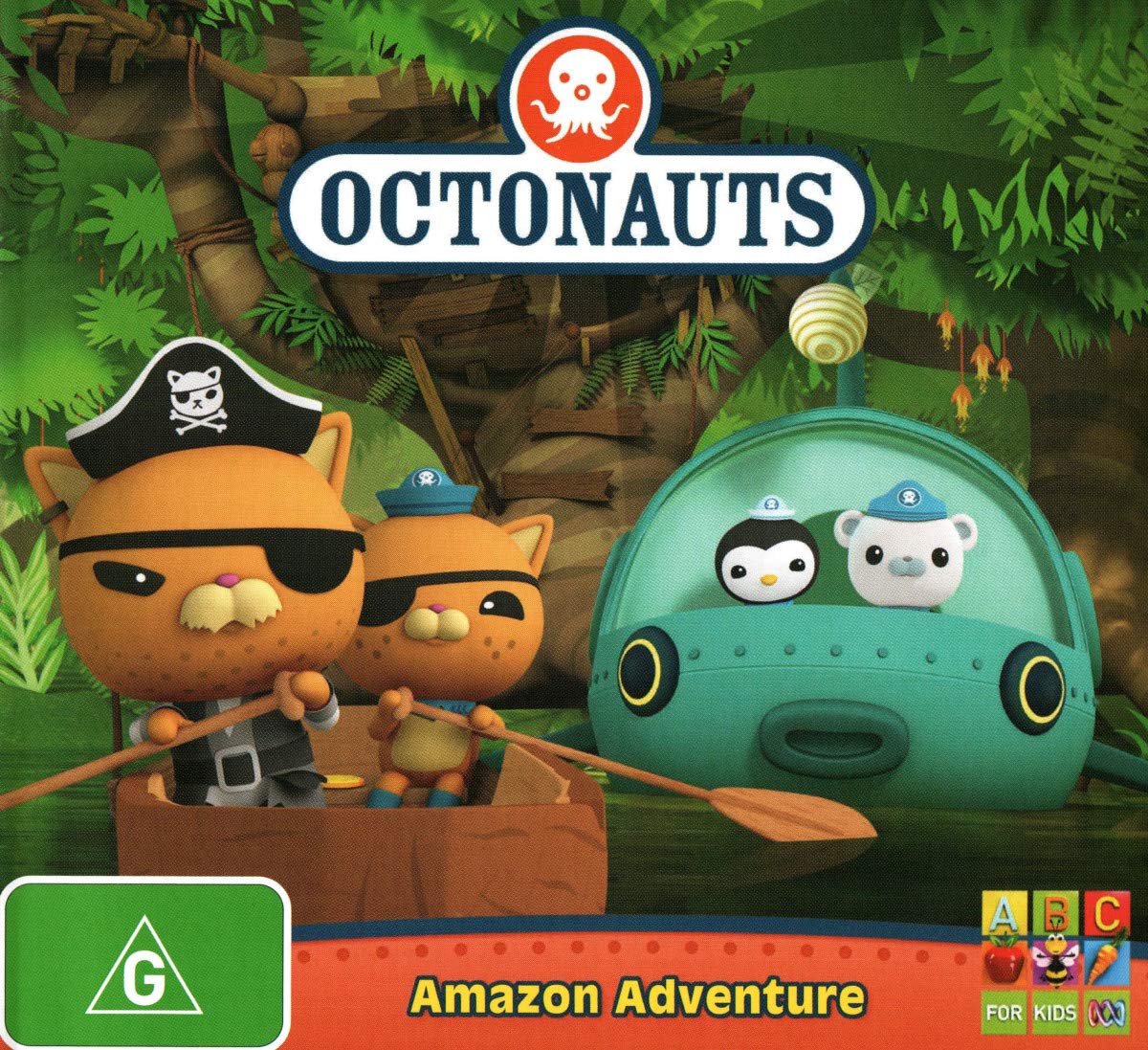 Amazon.com: Octonauts: Amazon Adventure 