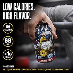 Go Brewing - Freedom West Coast Pale, Amber, and