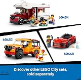 LEGO City Off-Road 4x4 Mountain Truck 60447 Building Toy Set 6+ years view 6