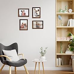 Edenseelake 5x7 Picture Frame Set of 15, Rustic