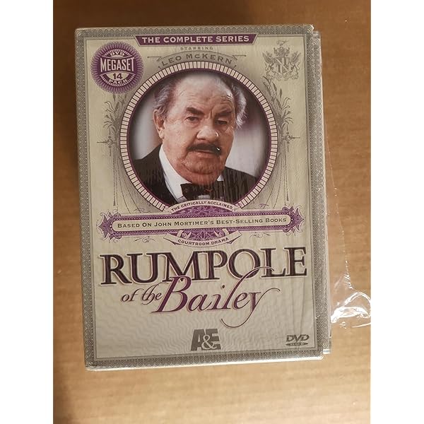 その他 Rumpole of the Bailey: Set 1 [DVD] Amazon.com: Rumpole of the Bailey, Set 1 - The Complete