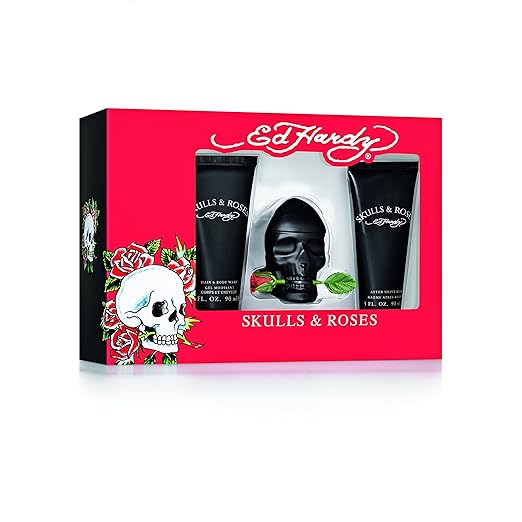 ed hardy red skull cologne