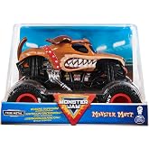 Monster Jam, Official Monster Mutt Monster Truck, Die-Cast Vehicle, 1:24 Scale