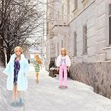 Miunana 28 Doll Clothes Set for 11.5 inch Dolls Winter Outfit Pack view 7
