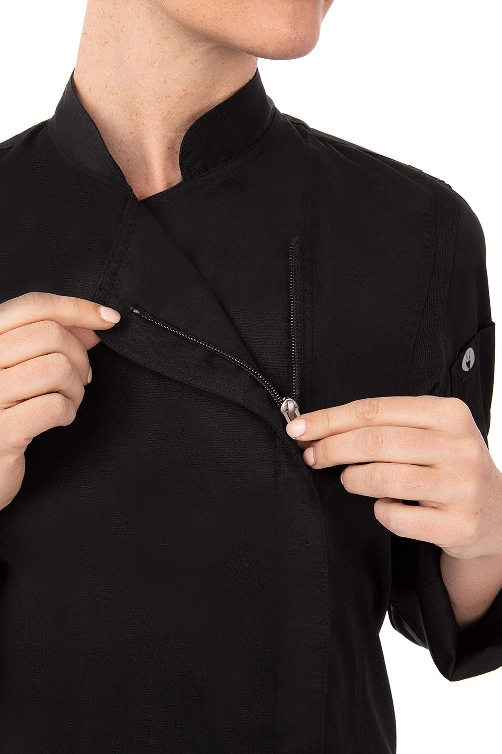 Chef Works Women's Hartford Chef Coat: Clothing