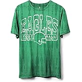 Junk Food Clothing Philadelphia Eagles Tie Dye Short Sleeve Tee