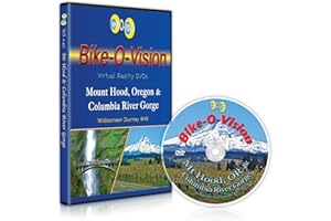 Bike-O-Vision Cycling Video- Mt. Hood, Oregon & Columbia River Gorge (BR #45) [Blu-ray]