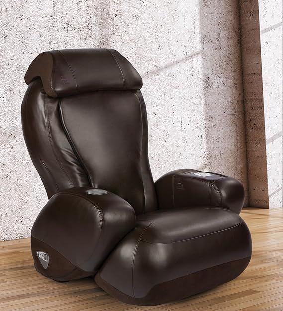 Ijoy 2580 Premium Robotic Massage Chair Cup Holder Auxiliary Power Outlet Full Recline Espresso Color Option Health Personal Care Amazon Com