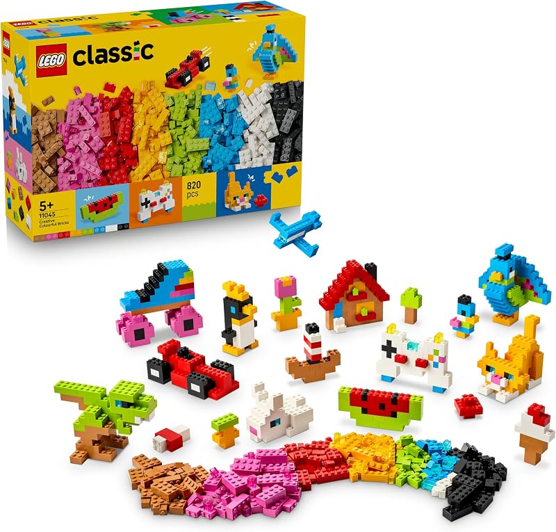 Classic Mattoncini colorati creativi 11045