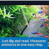 API Ammonia Test Strips 25-Test Box for Freshwater & Saltwater Aquariums view 2