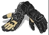 Riparo Genuine Leather Full Gauntlet Motorcycle