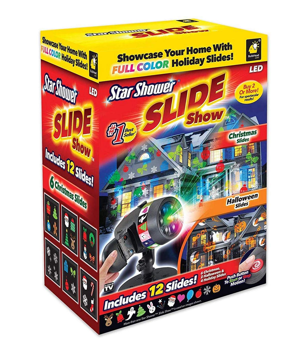 Star Shower New 2017 Slide Show by Includes 12 Full Color Slides for