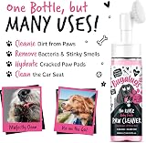 BUGALUGS No Rinse Paw Cleaner Foam with Silicone Brush Head for Dogs & Cats view 2