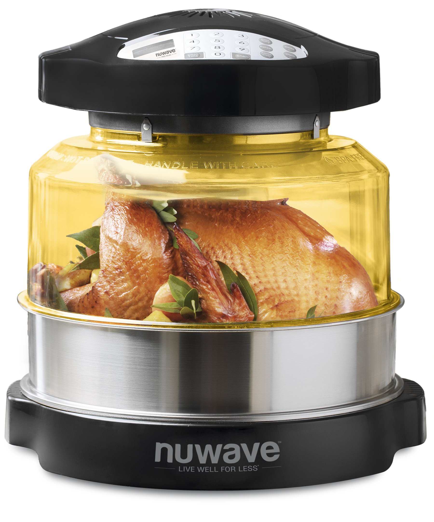 Buy NuWave Oven Pro Plus Conduction, Convection & Infrared Cooker