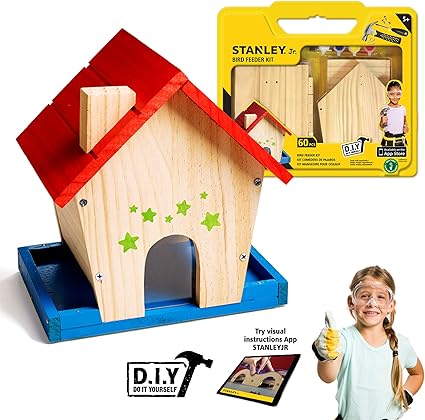 Amazon Com Stanley Jr Bird Feeder Kits For Kids And Adults Diy
