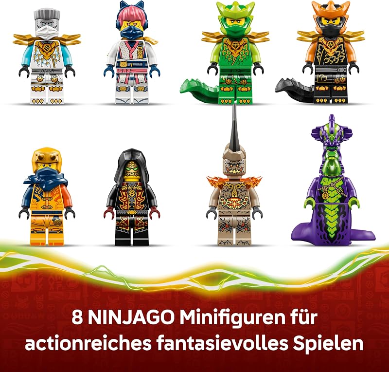 Ninjago Der Drache des Lebens 71859