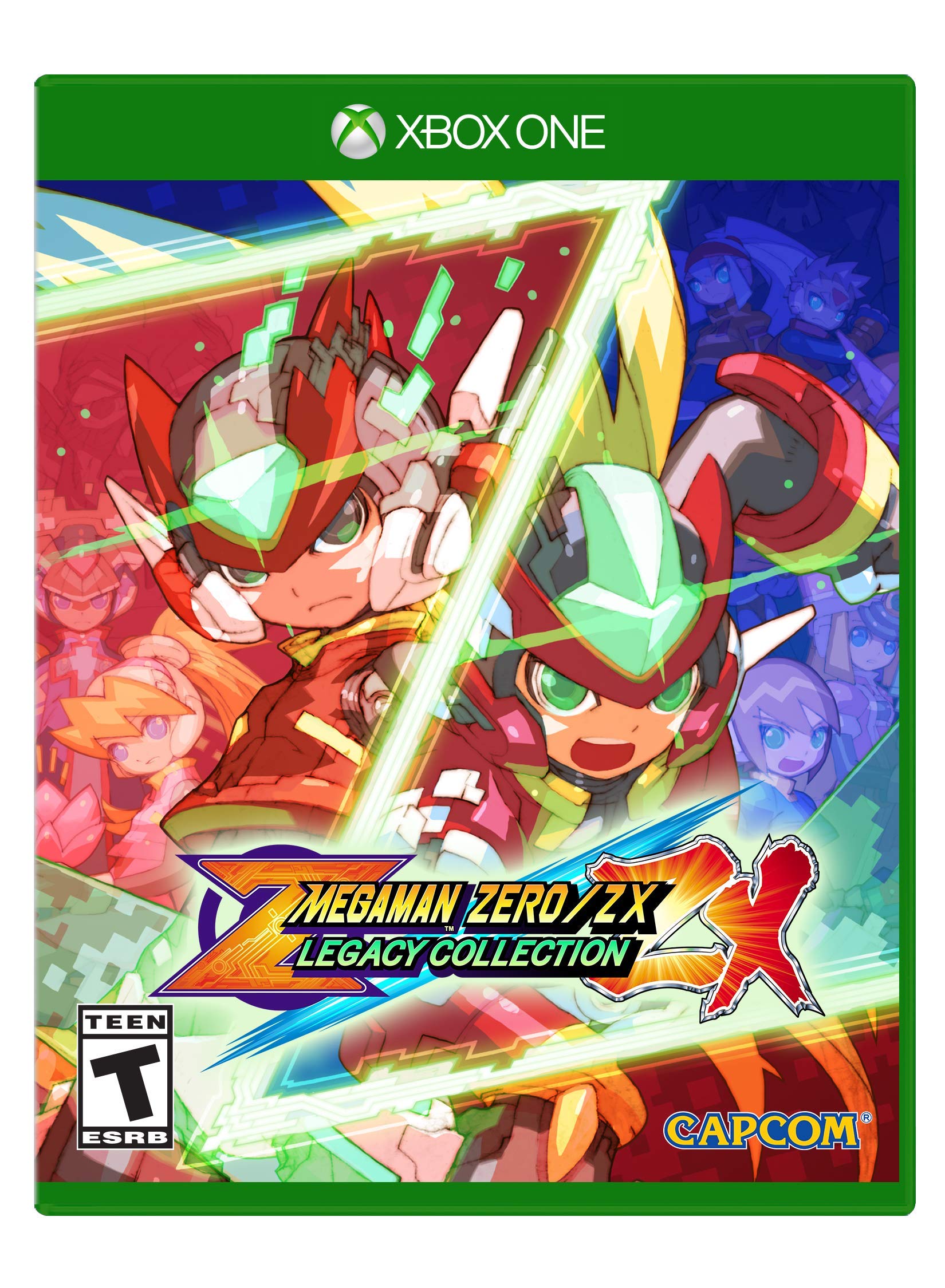 Capcom Mega Man Zero/Zx Legacy Collection - Xbox One Standard Edition