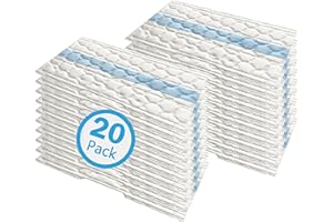 GENERIC 20 Pack Shark VACMOP Pro Replacement Mop Pad Compatible with Shark VACMOP Disposable Hard Floor Vacuum for Shark VACMOP Pro VM250 VM251 VM252 VM200 VC205 QM250 VM190 VM200P12 VMP30,No.VMP30VMP10VMP16