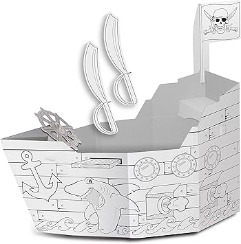 pirate ship playhouse plastic