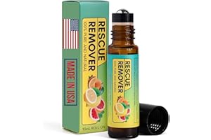 Rescue Patch - Adhesive Remover for Skin, Bandage & Tape, Skin Adhesive Remover, Goo Be Gone & Goo Off, Adhesive Remover (10mL)