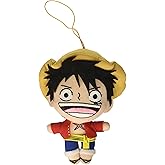 Great Eastern Entertainment One Piece - Monkey D. Luffy (New World) Mini Plush 5''