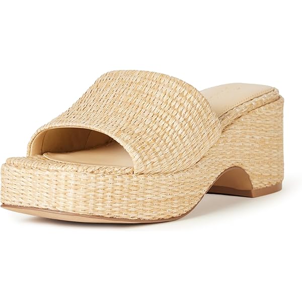 Amazon.com | Kenneth Cole REACTION Women's Elissa Sandal, Natural
