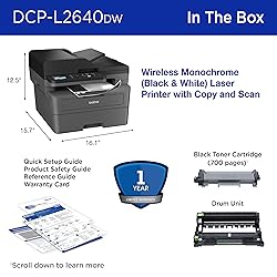 Brother DCP-L2640DW Wireless Compact Monochrome