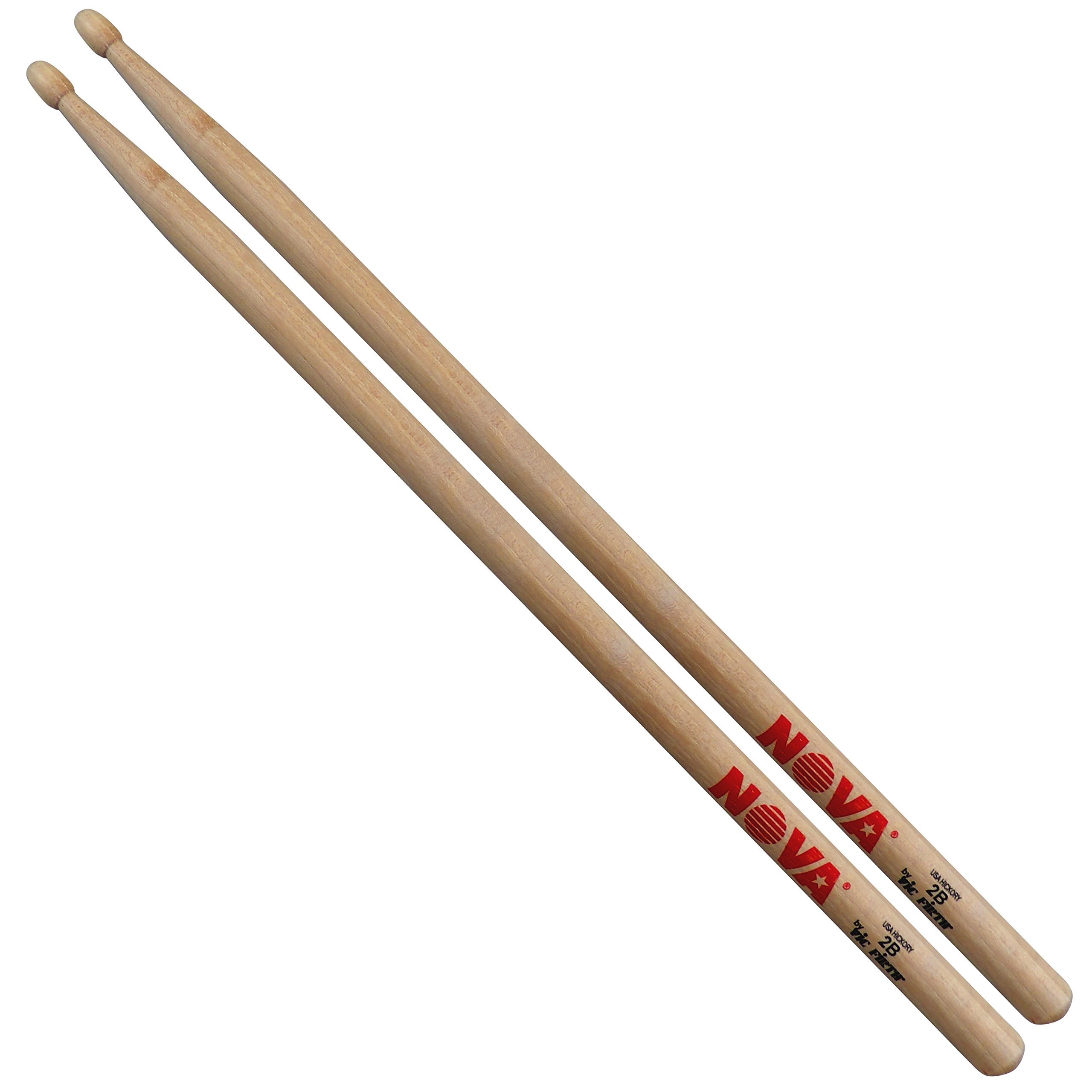 Vic FIrth - NOVA Drumsticks - 2B - Wood Tip