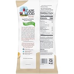 Cape Cod Less Fat White Cheddar & Sour Cream