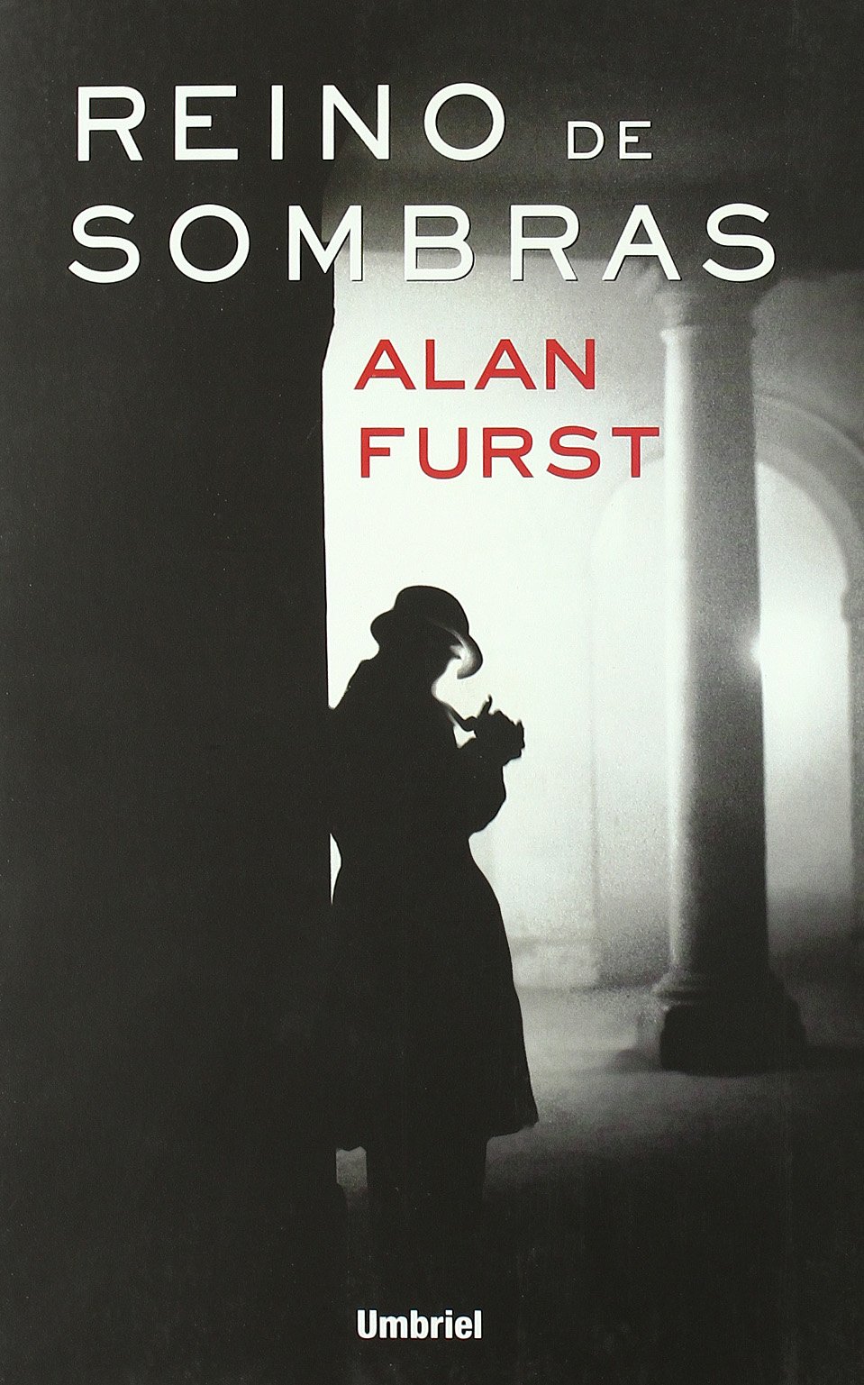 Portada de Reino de sombras (Umbriel género negro)