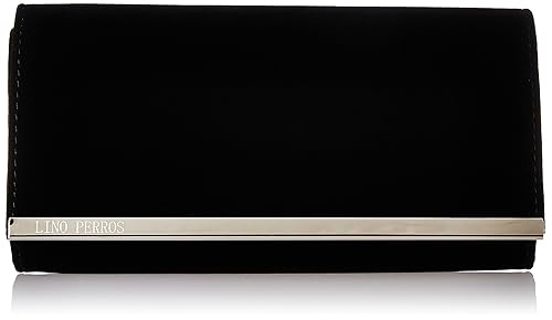 Lino Perros Womens Clutch (Black)